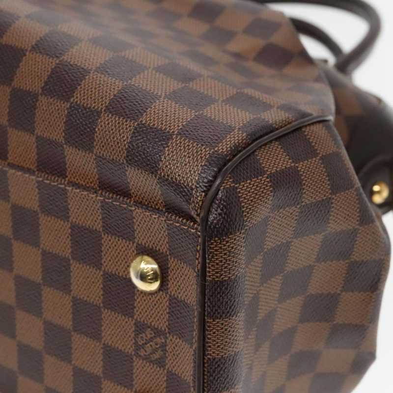 Louis Vuitton Damier Ebene Trevi GM Hand Bag 2way N51998  93114A - Image 8
