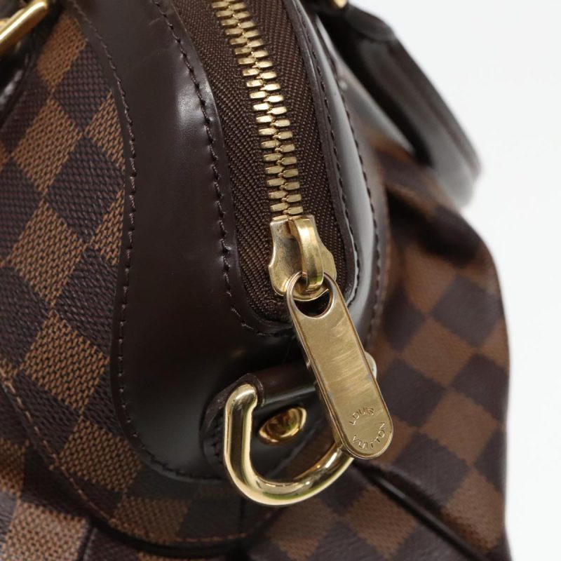Louis Vuitton Damier Ebene Trevi GM Hand Bag 2way N51998  93114A - Image 9