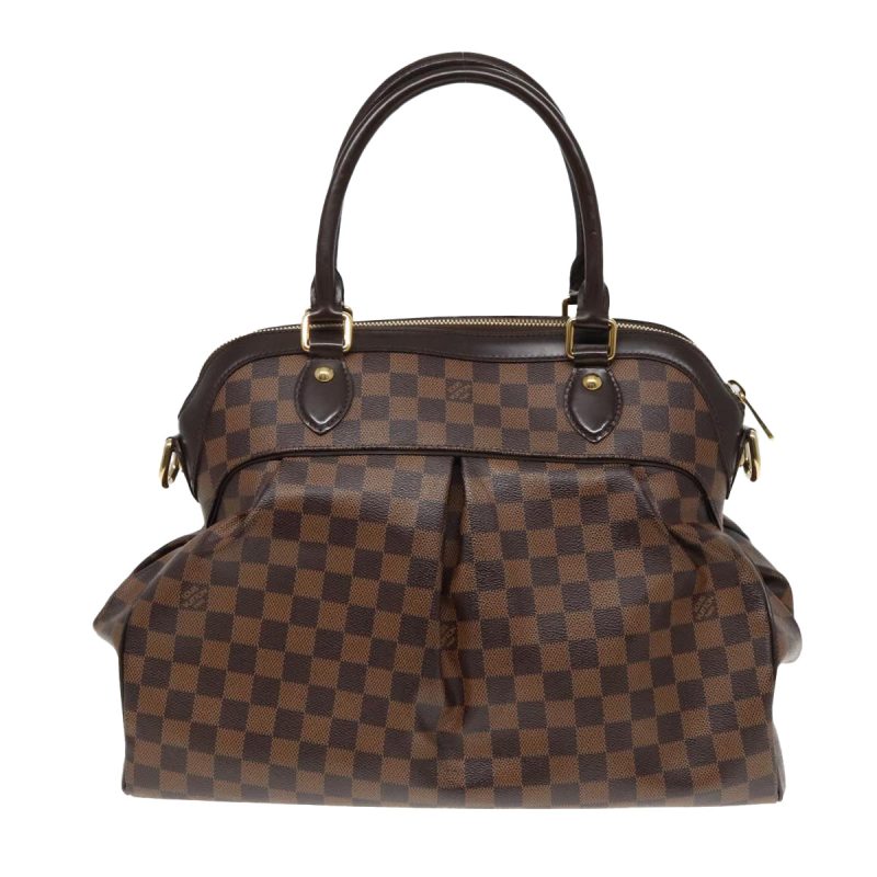 Louis Vuitton Damier Ebene Trevi GM Hand Bag 2way N51998  93114A - Image 2