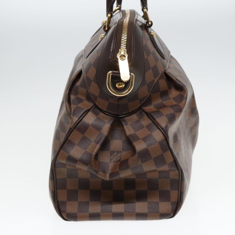 Louis Vuitton Damier Ebene Trevi GM Hand Bag 2way N51998  93114A - Image 3