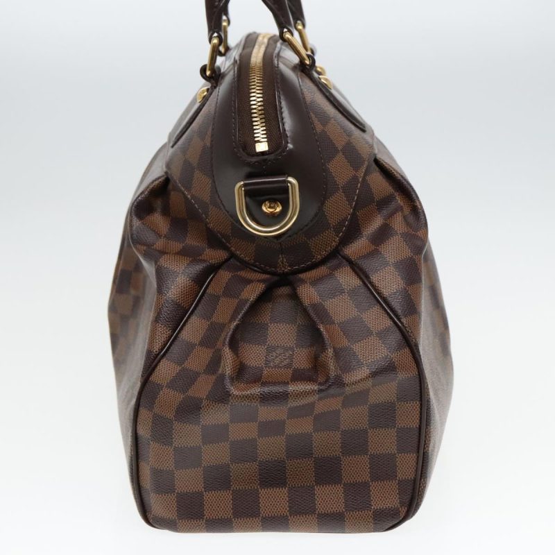 Louis Vuitton Damier Ebene Trevi GM Hand Bag 2way N51998  93114A - Image 4