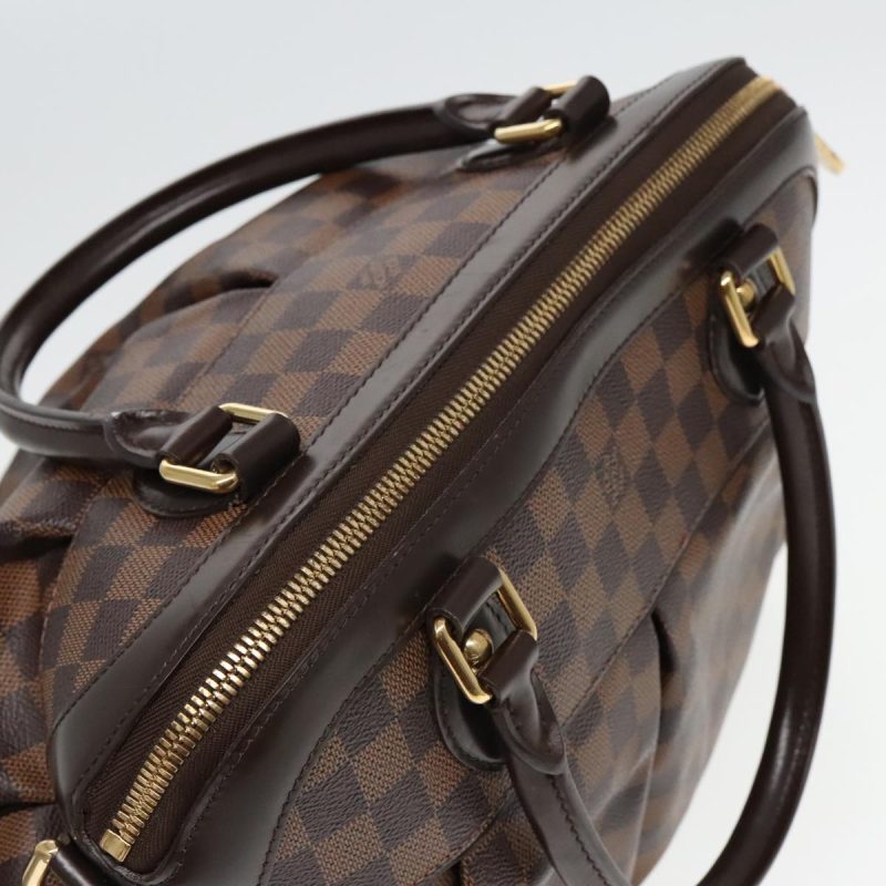 Louis Vuitton Damier Ebene Trevi GM Hand Bag 2way N51998  93114A - Image 6