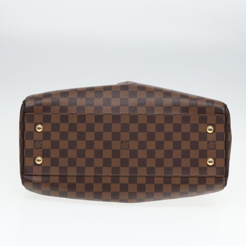 Louis Vuitton Damier Ebene Trevi GM Hand Bag 2way N51998  93114A - Image 5