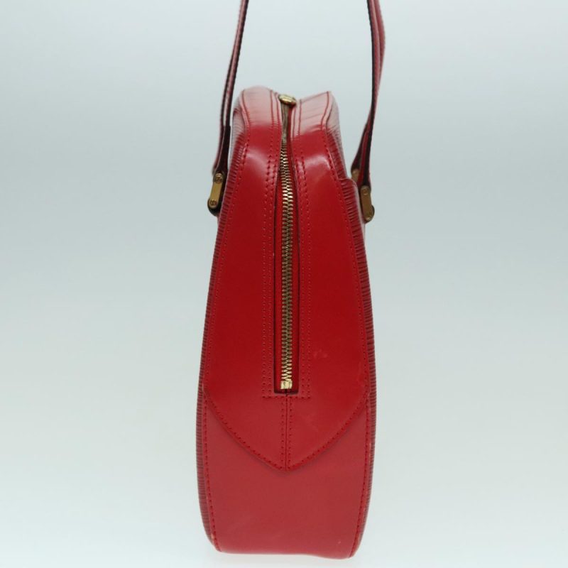 Louis Vuitton Epi Voltaire Hand Bag Red M52437  93116 - Image 5