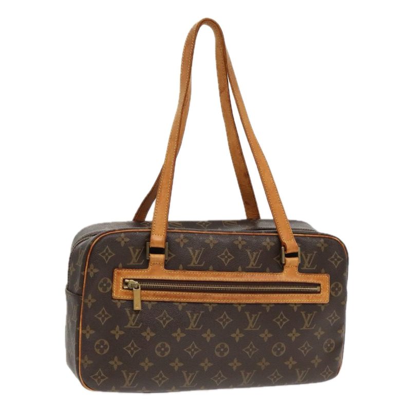 Louis Vuitton Monogram Cite GM Hand Bag M51181  93117