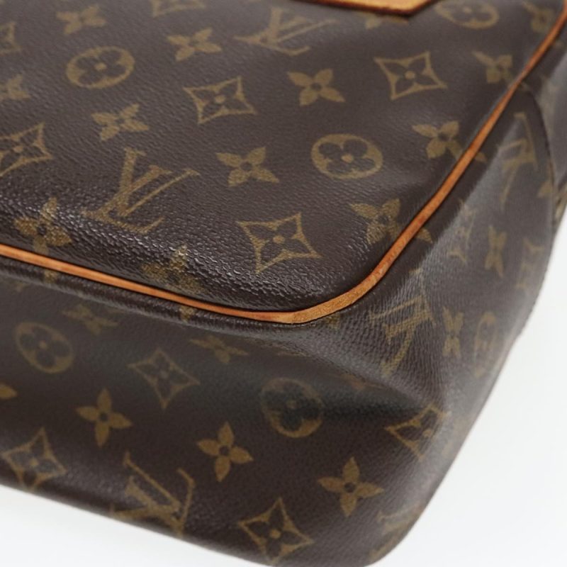 Louis Vuitton Monogram Cite GM Hand Bag M51181  93117 - Image 9