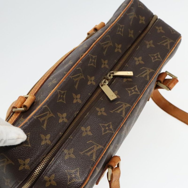 Louis Vuitton Monogram Cite GM Hand Bag M51181  93117 - Image 6