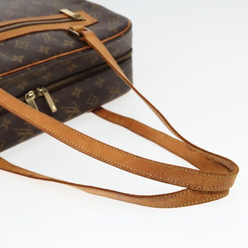 Louis Vuitton Monogram Cite GM Hand Bag M51181  93117 - Image 7