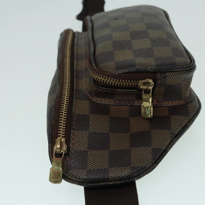 Louis Vuitton Damier Ebene Bum Bag Melville Waist Bag N51172  93119 - Image 4