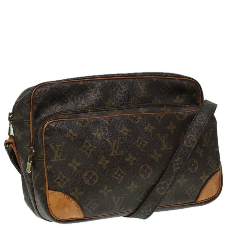 Louis Vuitton Monogram Nile Shoulder Bag M45244  93120