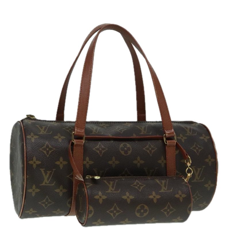 Louis Vuitton Monogram Papillon 30 Hand Bag M51385  93121