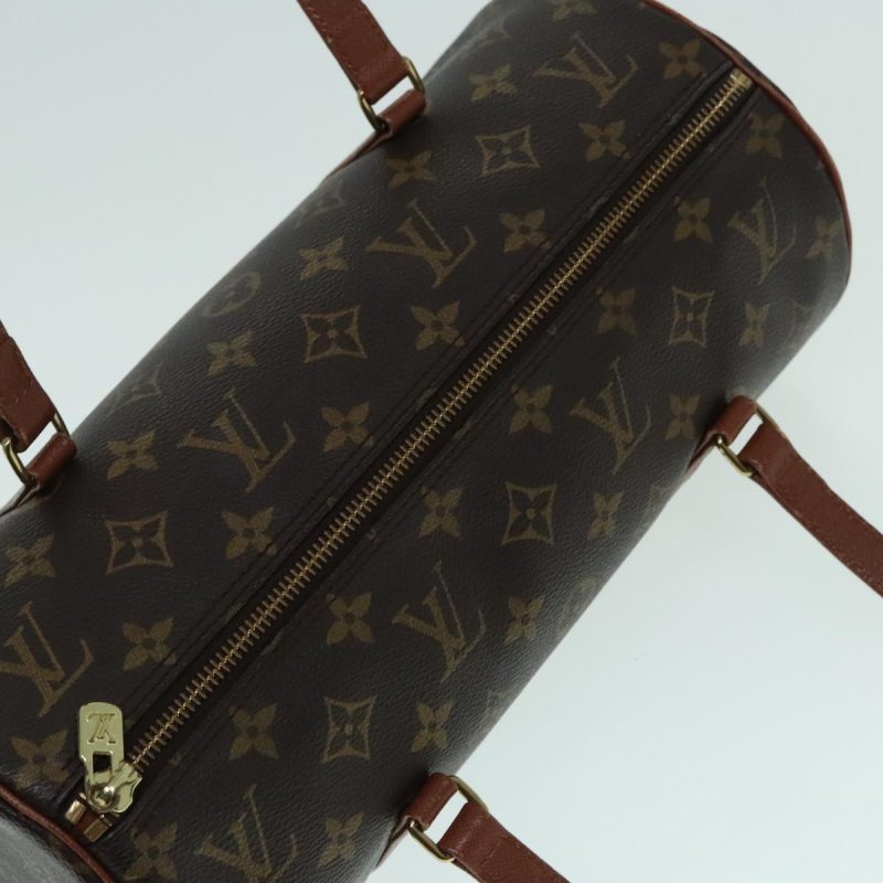 Louis Vuitton Monogram Papillon 30 Hand Bag M51385  93121 - Image 6
