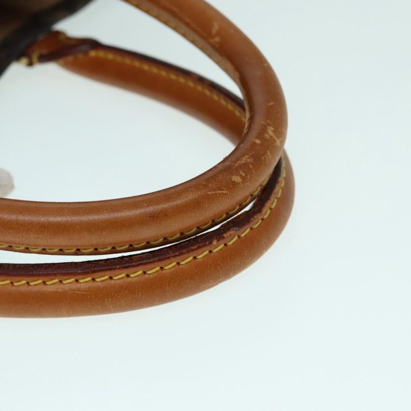 Louis Vuitton Monogram Sac Plat Hand Bag M51140  93127 - Image 7