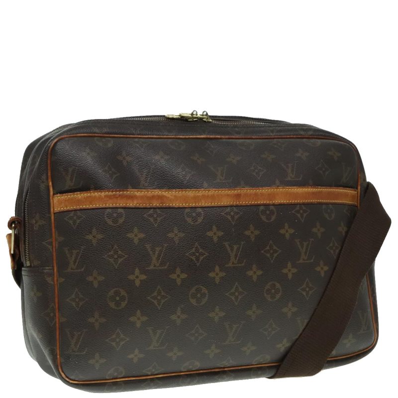 Louis Vuitton Monogram Reporter GM Shoulder Bag M45252  93129