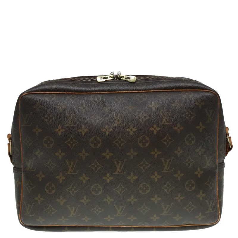 Louis Vuitton Monogram Reporter GM Shoulder Bag M45252  93129 - Image 2