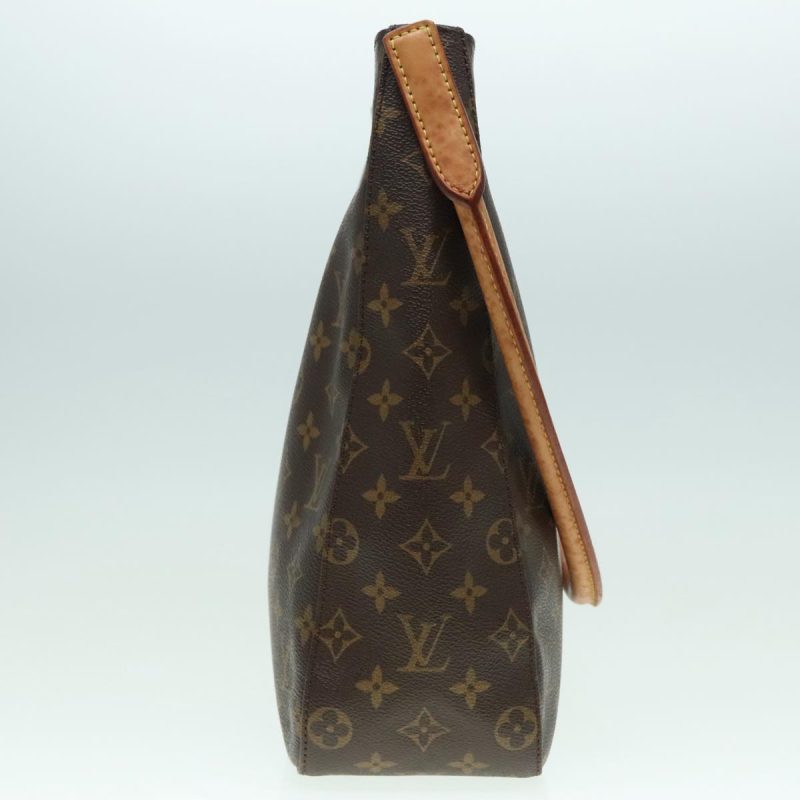 Louis Vuitton Monogram Looping GM Shoulder Bag M51145  93133 - Image 4