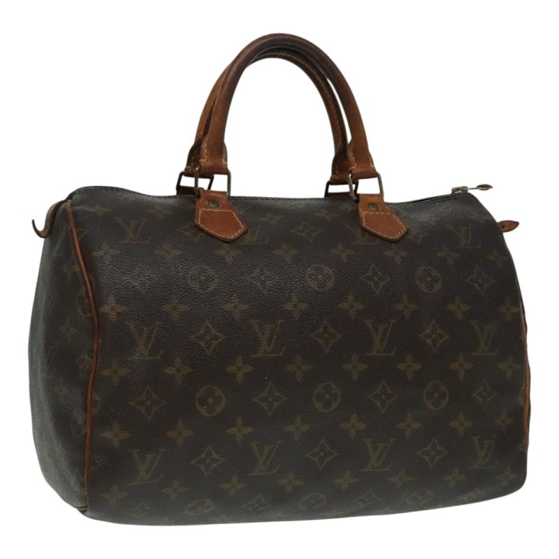 Louis Vuitton Monogram Speedy 30 Hand Bag M41526  93138