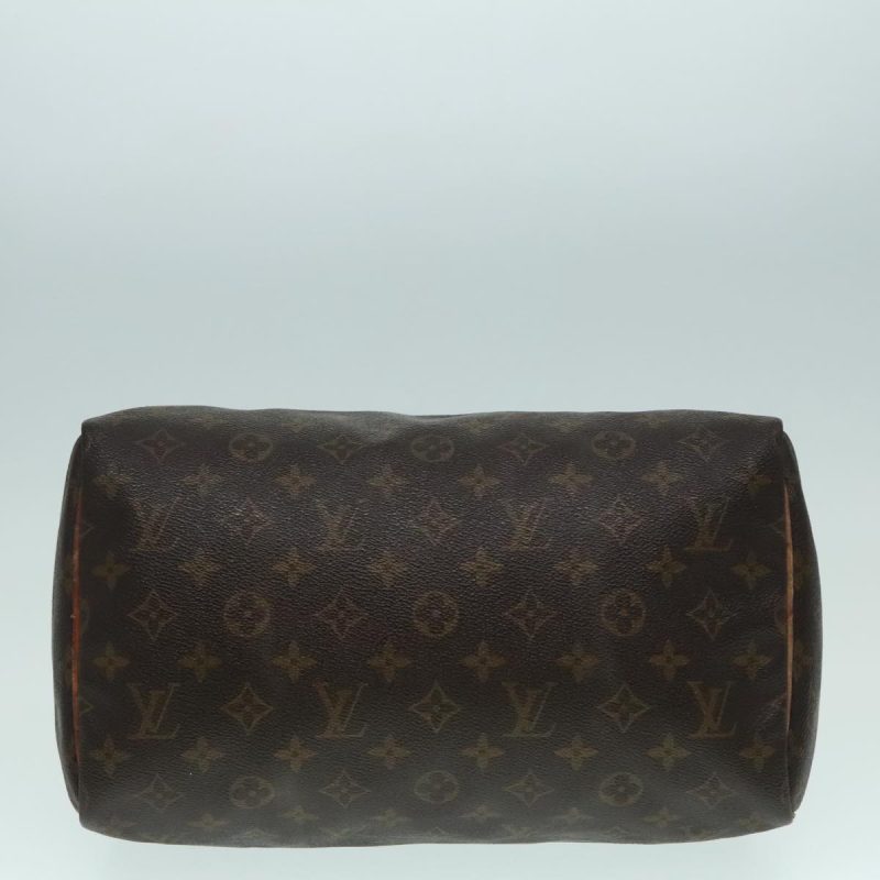 Louis Vuitton Monogram Speedy 30 Hand Bag M41526  93138 - Image 5