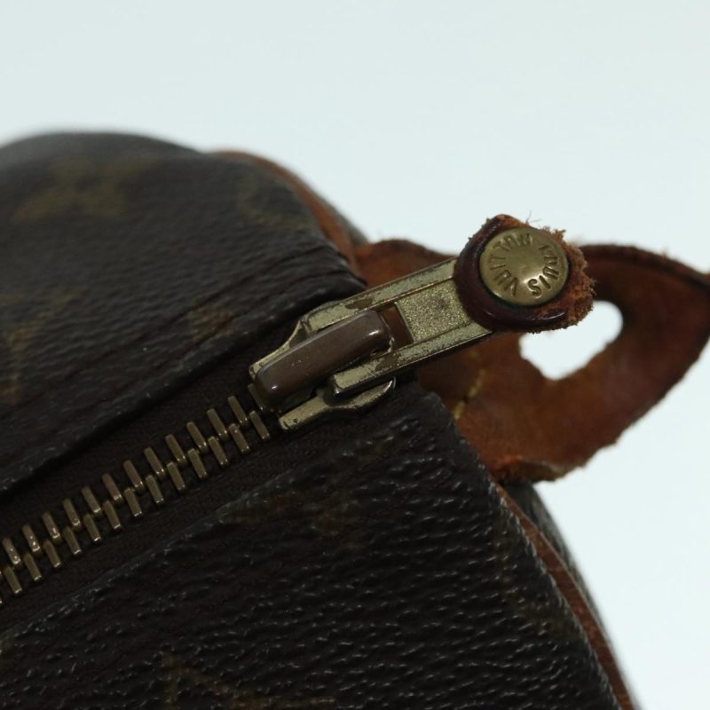 Louis Vuitton Monogram Speedy 30 Hand Bag M41526  93138 - Image 9