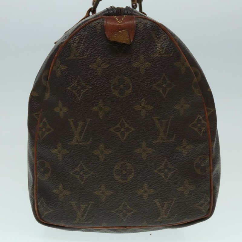 Louis Vuitton Monogram Speedy 30 Hand Bag M41526  93138 - Image 3