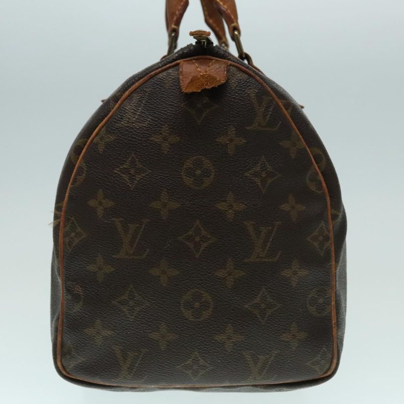 Louis Vuitton Monogram Speedy 30 Hand Bag M41526  93138 - Image 4