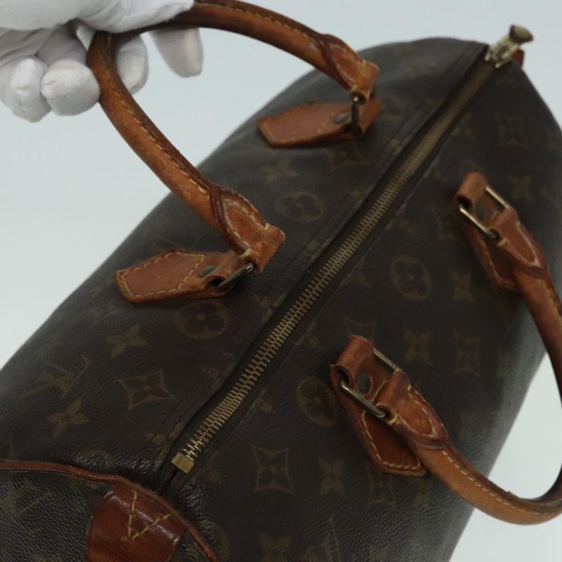 Louis Vuitton Monogram Speedy 30 Hand Bag M41526  93138 - Image 6