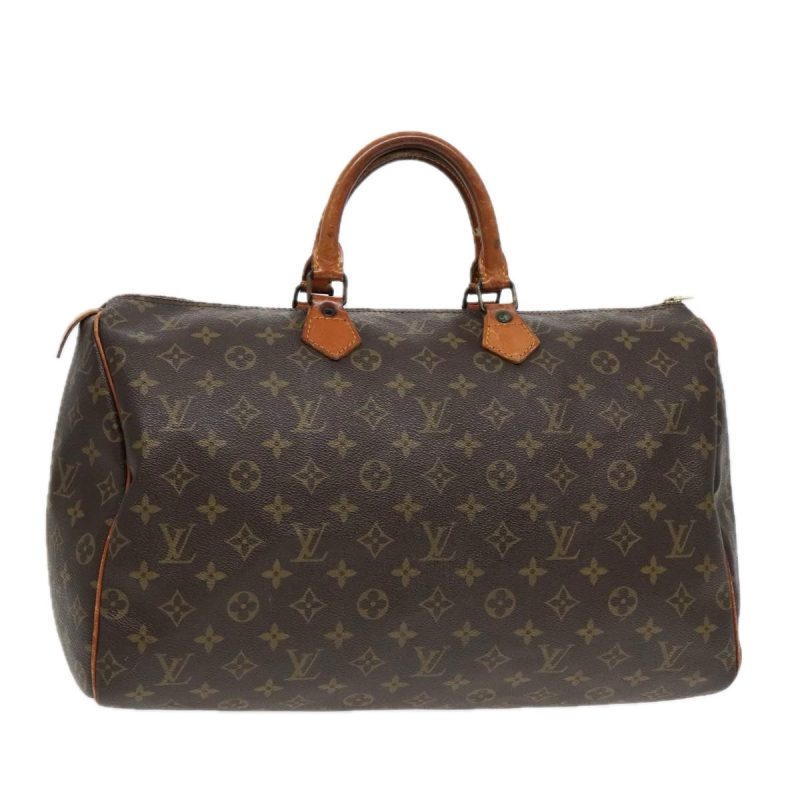 Louis Vuitton Monogram Speedy 40 Hand Bag M41522  93141