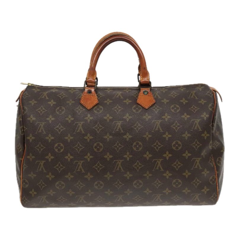 Louis Vuitton Monogram Speedy 40 Hand Bag M41522  93141 - Image 2