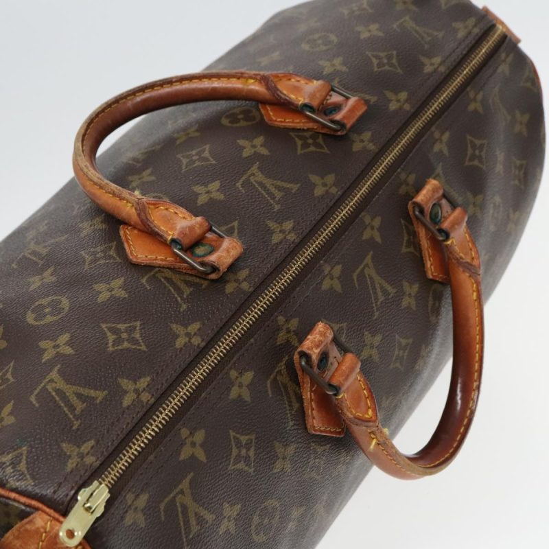 Louis Vuitton Monogram Speedy 40 Hand Bag M41522  93141 - Image 6