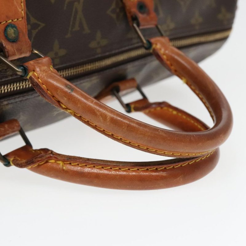 Louis Vuitton Monogram Speedy 40 Hand Bag M41522  93141 - Image 7