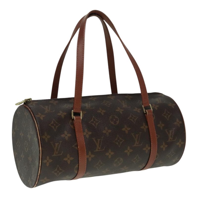Louis Vuitton Monogram Papillon 30 Hand Bag M51385  93146