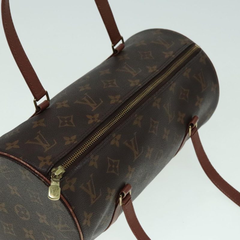Louis Vuitton Monogram Papillon 30 Hand Bag M51385  93146 - Image 6