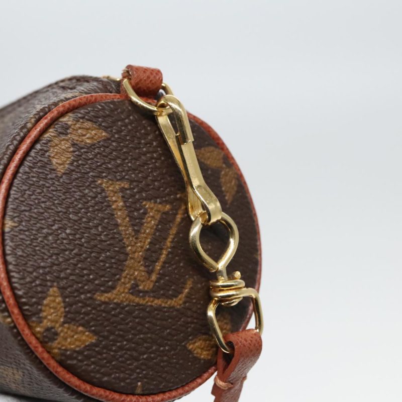 Louis Vuitton Monogram Papillon Pouch  93147 - Image 9