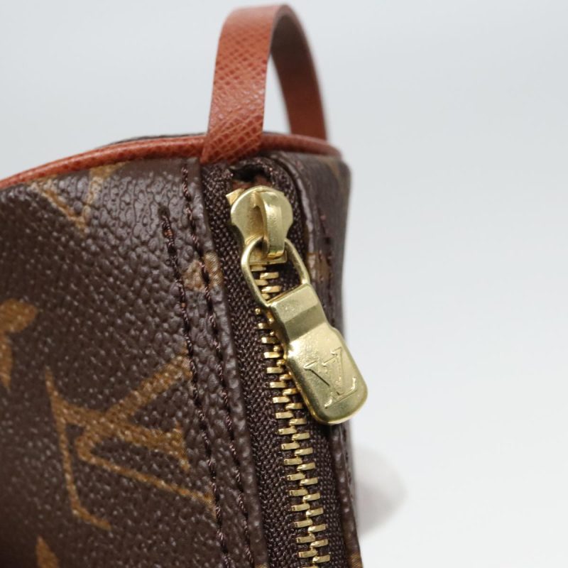 Louis Vuitton Monogram Papillon Pouch  93147 - Image 10