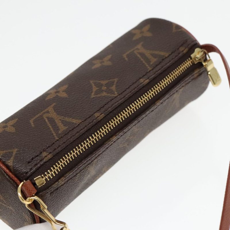 Louis Vuitton Monogram Papillon Pouch  93147 - Image 6