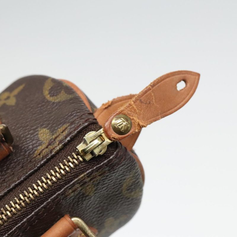 Louis Vuitton Monogram Mini Speedy Hand Bag M41534  93150 - Image 8