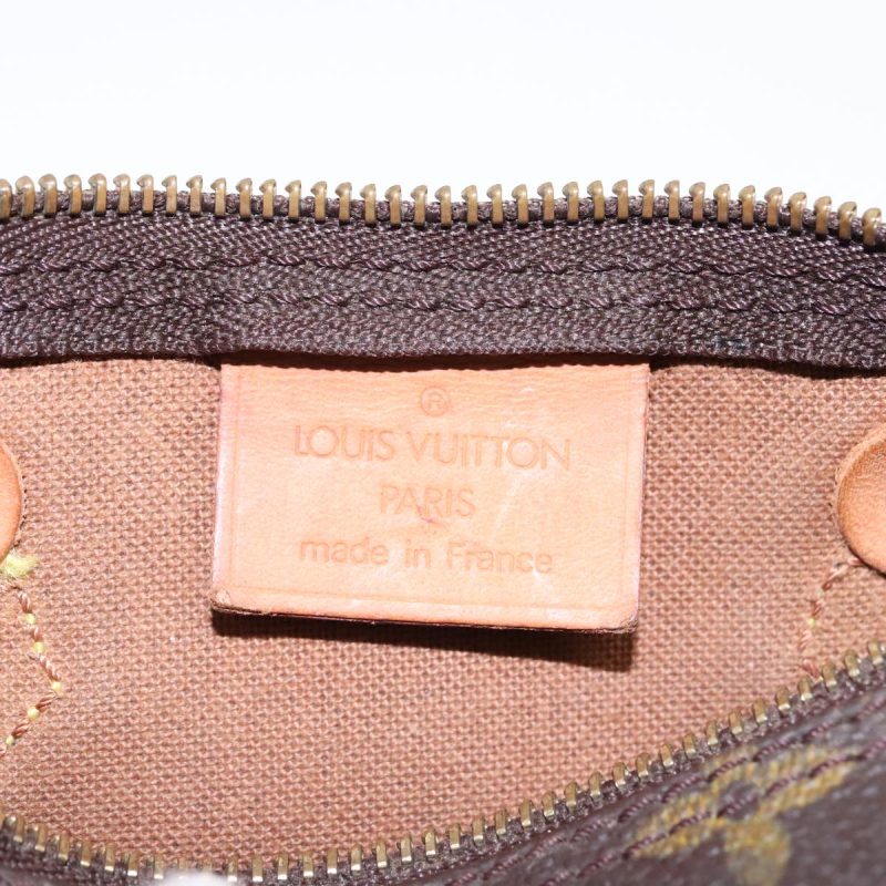 Louis Vuitton Monogram Mini Speedy Hand Bag M41534  93150 - Image 9
