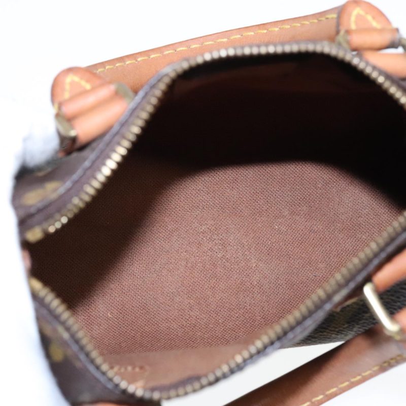 Louis Vuitton Monogram Mini Speedy Hand Bag M41534  93150 - Image 10