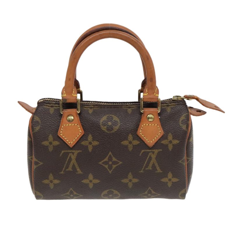 Louis Vuitton Monogram Mini Speedy Hand Bag M41534  93150 - Image 2
