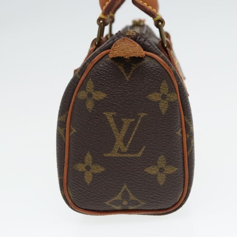 Louis Vuitton Monogram Mini Speedy Hand Bag M41534  93150 - Image 3