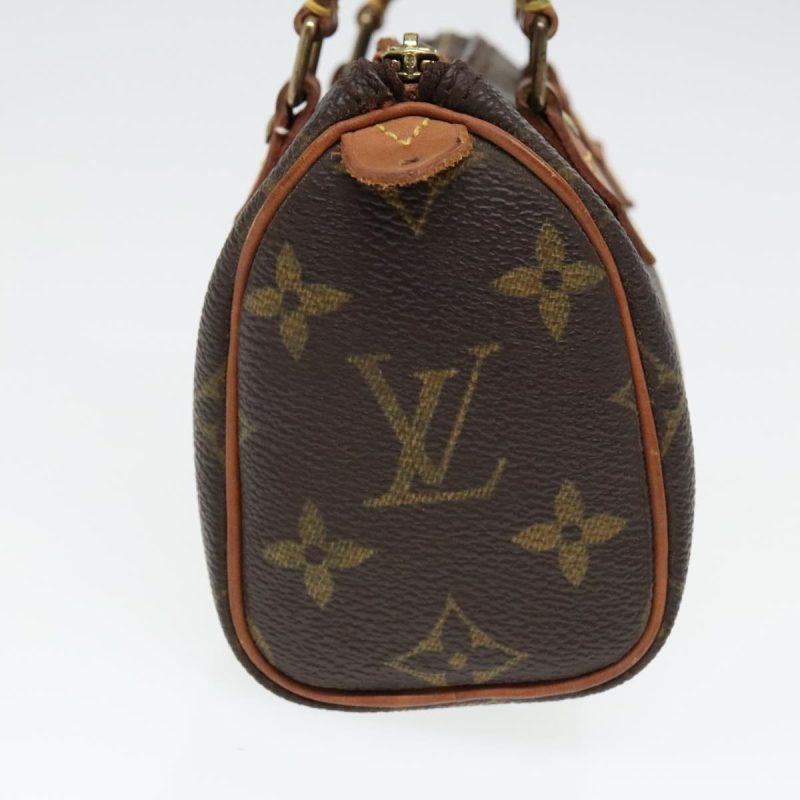Louis Vuitton Monogram Mini Speedy Hand Bag M41534  93150 - Image 4