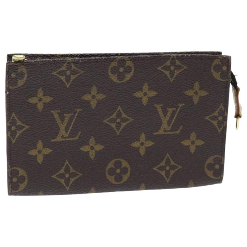 Louis Vuitton Monogram Bucket PM Accessory Pouch  93151
