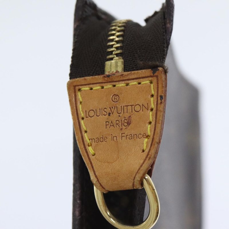 Louis Vuitton Monogram Bucket PM Accessory Pouch  93151 - Image 8