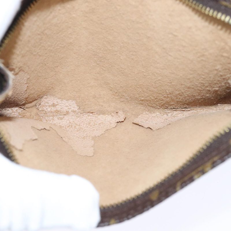 Louis Vuitton Monogram Bucket PM Accessory Pouch  93151 - Image 10