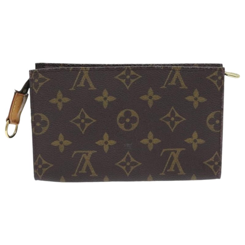 Louis Vuitton Monogram Bucket PM Accessory Pouch  93151 - Image 2