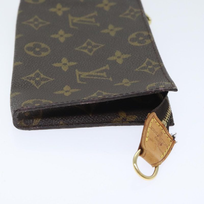 Louis Vuitton Monogram Bucket PM Accessory Pouch  93151 - Image 3