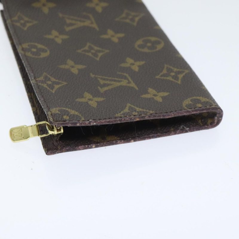 Louis Vuitton Monogram Bucket PM Accessory Pouch  93151 - Image 4