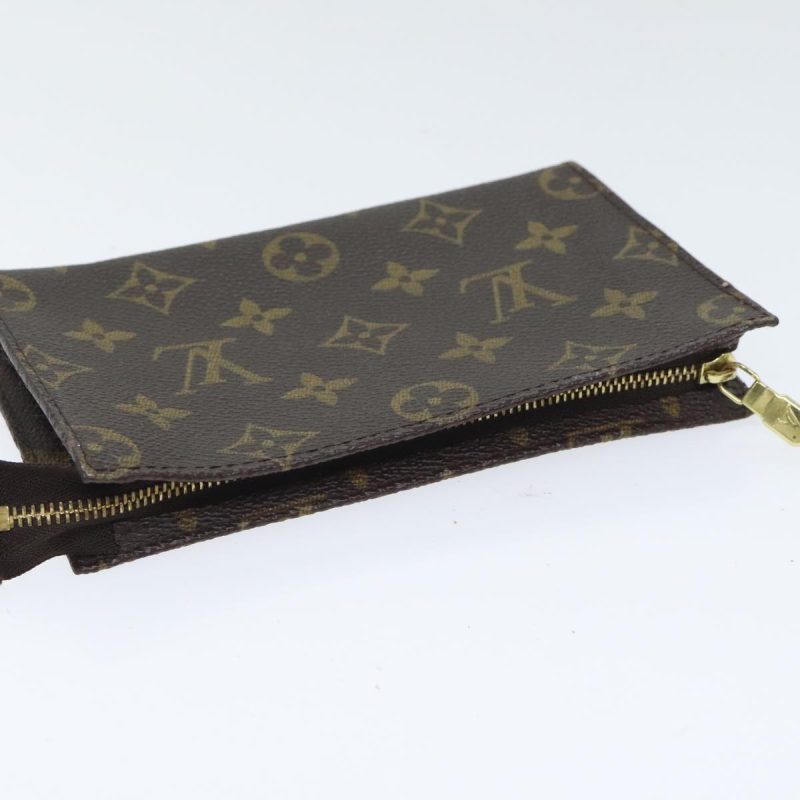Louis Vuitton Monogram Bucket PM Accessory Pouch  93151 - Image 5