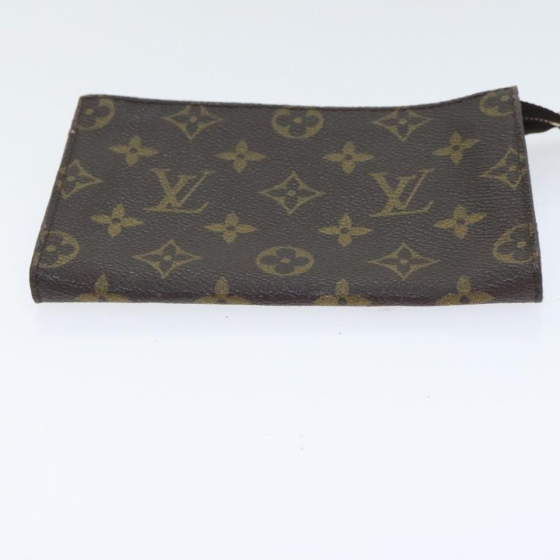 Louis Vuitton Monogram Bucket PM Accessory Pouch  93151 - Image 6