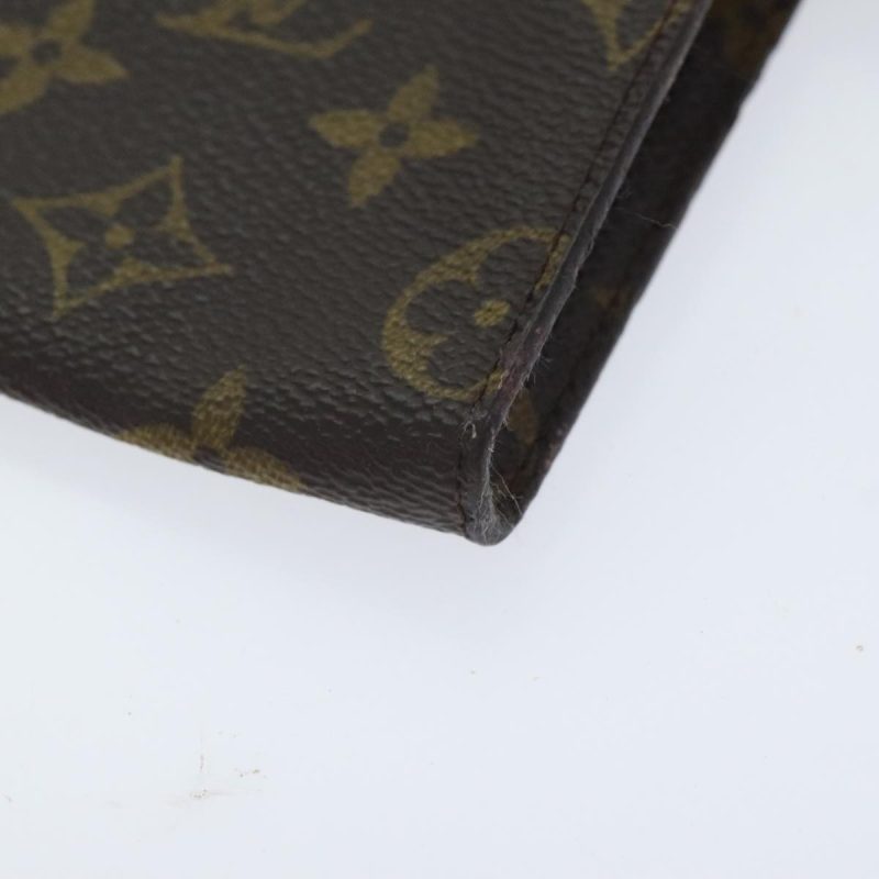 Louis Vuitton Monogram Bucket PM Accessory Pouch  93151 - Image 7